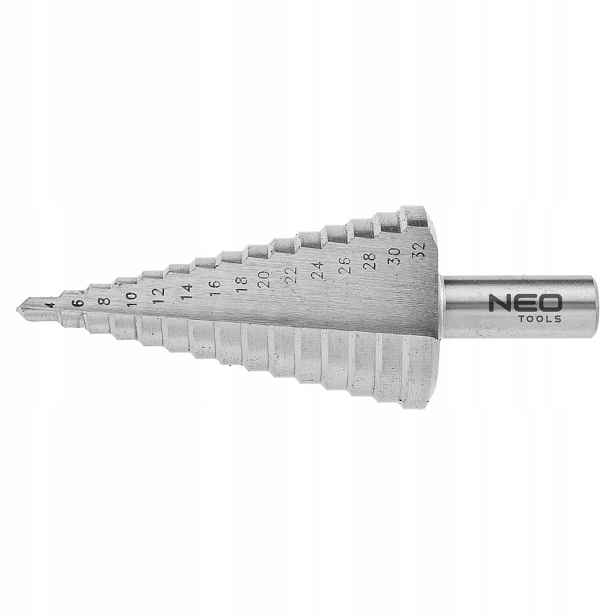 Vrták 4-32 mm Neo Tools