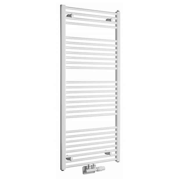 Aqualine Direct - Topné těleso 132x60 cm, 795 W, bílá ELM36T