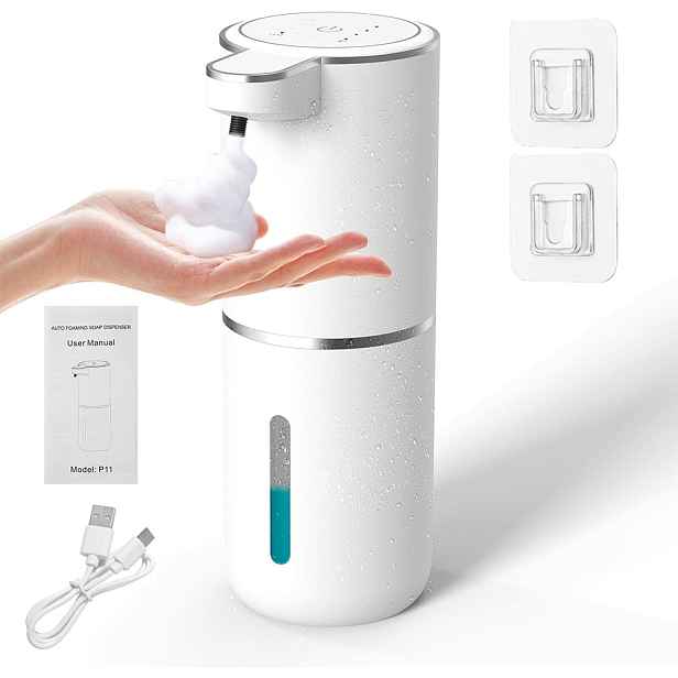Automatický Dávkovač Mýdla 380 ML Se Senzorem, Dávkovač