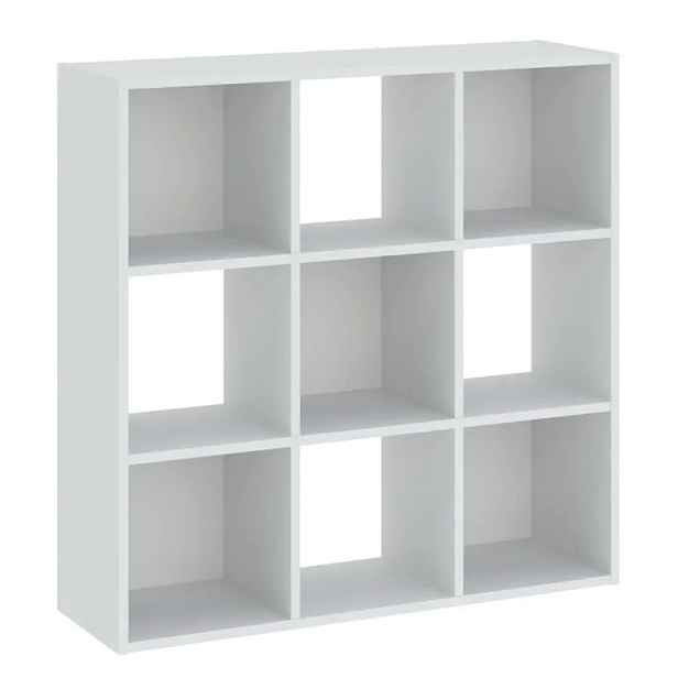 Casarredo Regál vysoký 9P CARINO - bílá