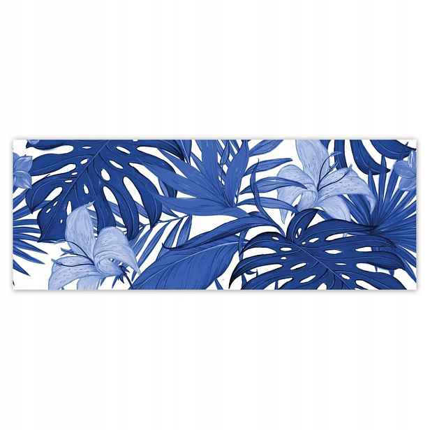 Fototapety 250x93 Classic Blue Monstera
