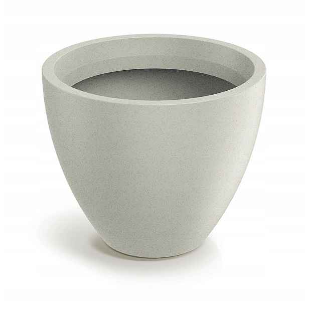 Květináč Ethick TMOO48 Molio round 47 cm 44 l pískový sand