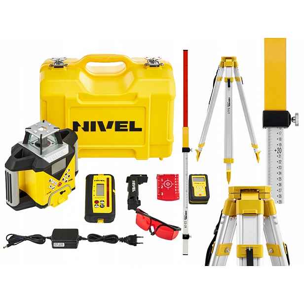 Laserový nivelátor Nivel System NL740R Set