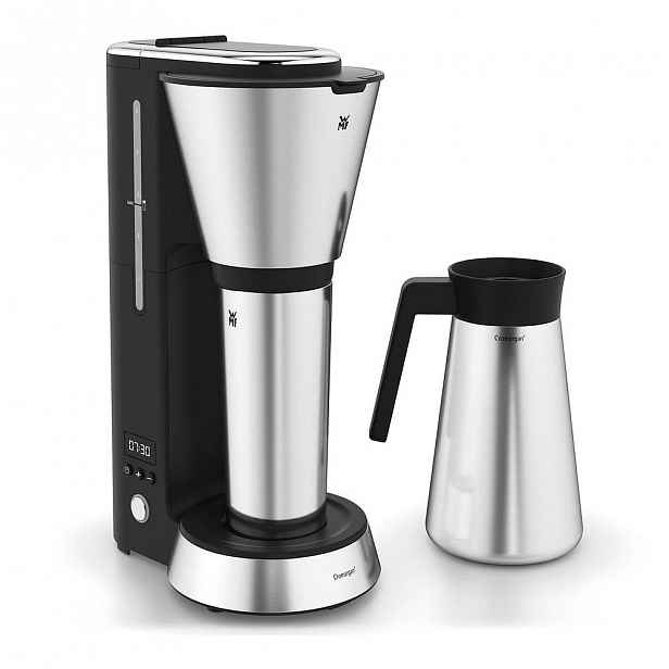 Nerezový kávovar na překapávanou kávu WMF Thermo To Go, 7,5 dl