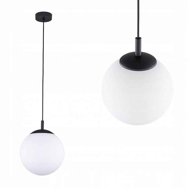 Tk Lighting Závěsná lampa Esme barva černá, převis do jídelny nad pracovní deskou 5669