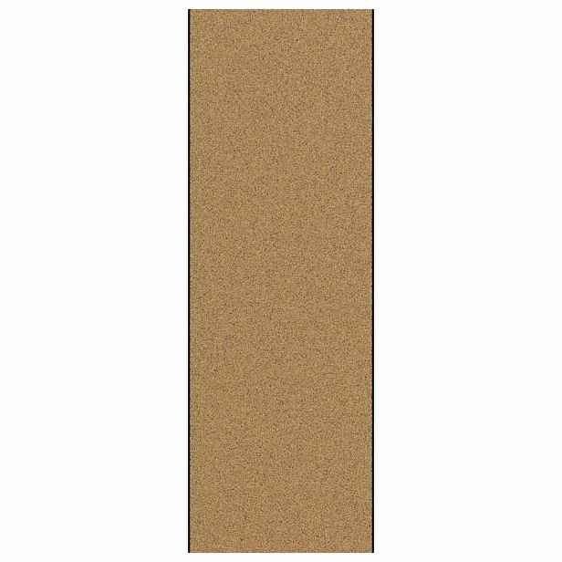 vidaXL Rohož Jiný Krémová a černá 120 x 350 cm Polyamid a PVC