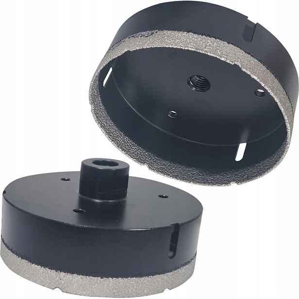 Falon-Tech Korunkový Vrták pro Slinuté Dlažby Kámen Dlaždice M14 110 mm