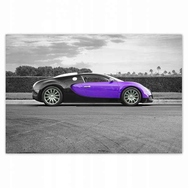 Plakáty 185x125 Bugatti Sportovní automobil