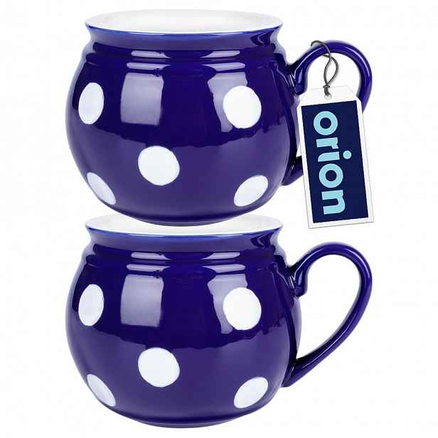 2x Hrnky Sud na kávu, čaj, bylinky, svařené víno, sada hrnků 850 ml