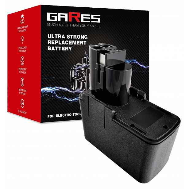 Baterie Akumulátor pro Bosch Gsr 12VSH-2 2Ah 12V