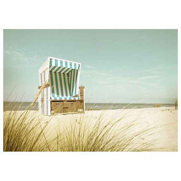 Fototapeta Pláž Moře Relax vinylová 312x219 na odpočinek lepidlo