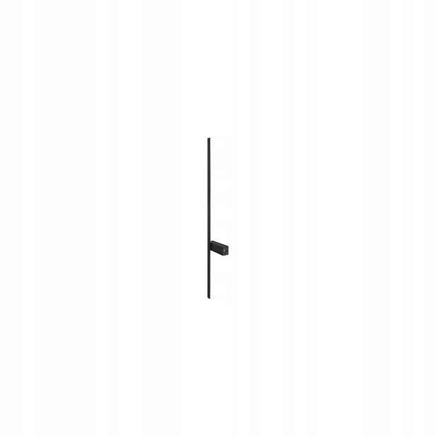 Led Nástěnné Svítidlo Lira 12W 1400LM 4000K Černé IP20