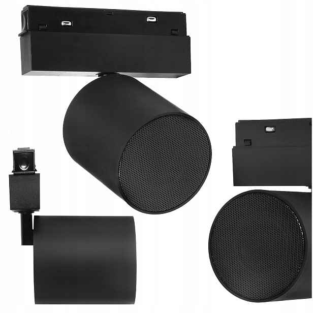 Magnetický Reproduktor 10W PW20, Magnetický Montážní Systém Bluetooth, Černý