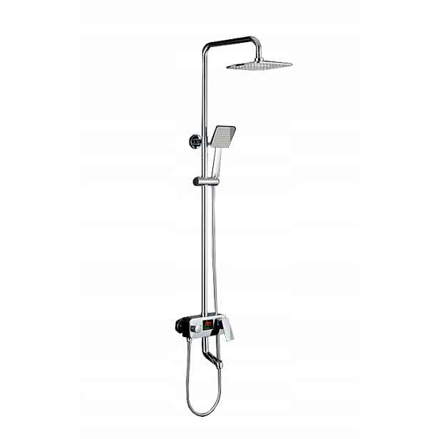 Sprchový Set Dešťová Sprcha S Led Displejem