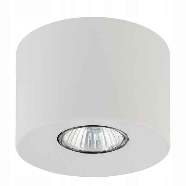 Stropní Svítidlo Nástěnný Reflektor GU10 10W Bílý Kov Moderní 9 Cm Tk Lighting