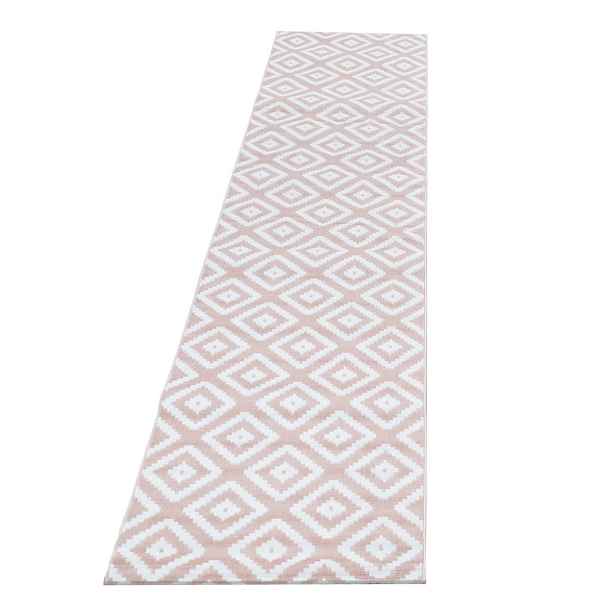 Světle růžový běhoun 80x300 cm Plus – Ayyildiz Carpets