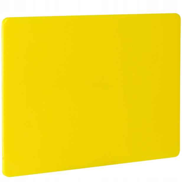 Kuchyňská deska Haccp pro drůbež Gn 1/1 530 x 325 mm žlutá