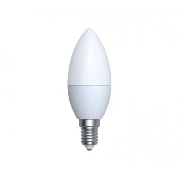 LED žárovka Trio Kerze bílá 989-43