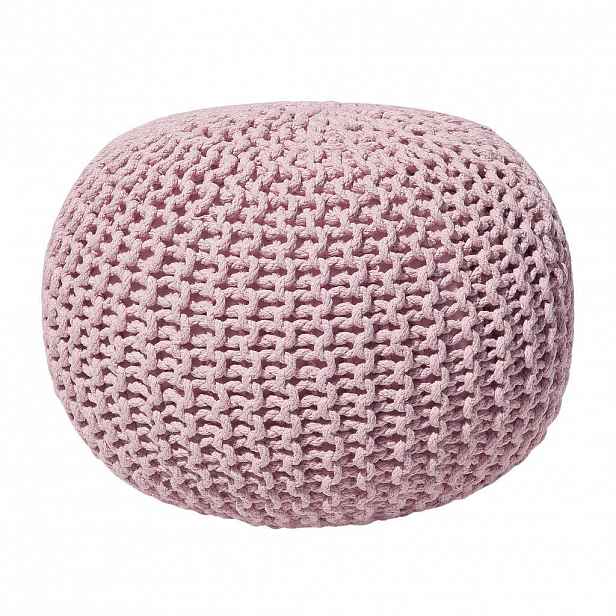 Beliani PUF Conrad 50/50/35 cm