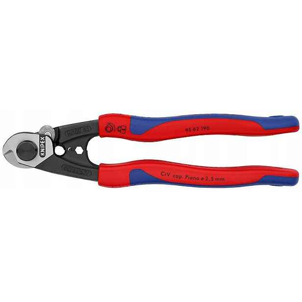 Knipex Nůžky Na Stříhání Lanek Pro Fi 7 mm KX9562190