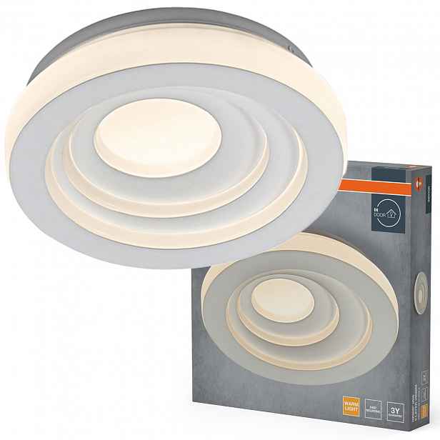 Stropní Svítidlo Led nástěnné svítidlo 48W 1900lm 3000K Teplá bílá Orbis Osram