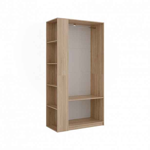 Vicco ŠATNÍ SKŘÍŇ Elmo Sonoma 80 x 200 cm Sada 2 kusů