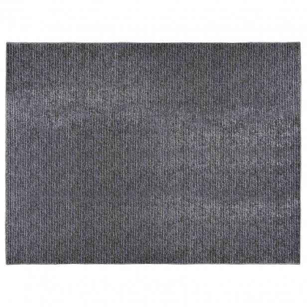 vidaXL Koberec Antracitová 300 x 400 cm 100% polyester 3 mm Lze prát