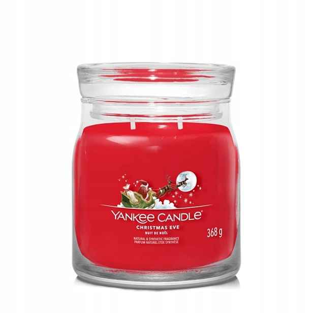 Yankee Candle Vánoční Eve Dva knoty Průměr 368 g