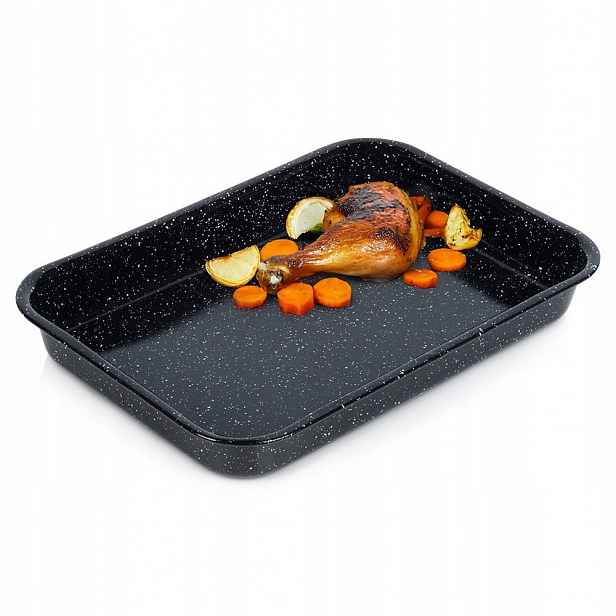 Zapékací Mísa Smaltovaný Obdélníkový 34X24 CM 2,5 L Orion Do Trouby