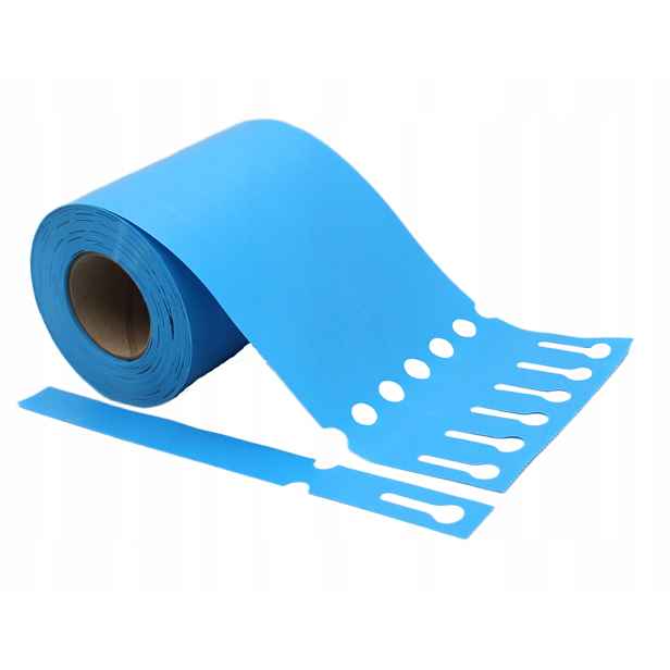Smyčkové zahradnické etikety Modré 200 mm x 17 mm sada 3750 kusů