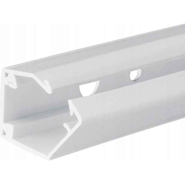 tehalit.LFR Kanál z Pvc role 15x15 mm, bílý Hager LFR1501509016A