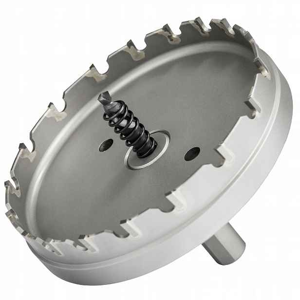 80 mm Korunkový Vrták na kov – slinutý karbid