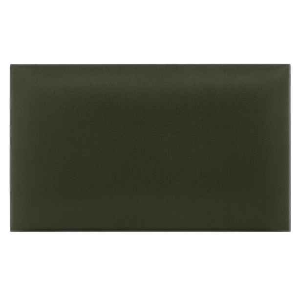 Čalouněný nástěnný panel různé rozměry x šířka 30 cm khaki obdélník MyBestHome Rozměr: 50x30 cm