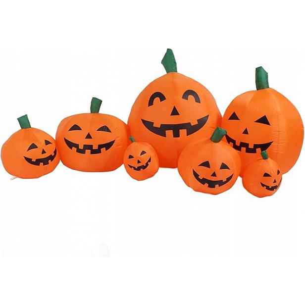 Dekorace na Halloween Nafukovací dýně