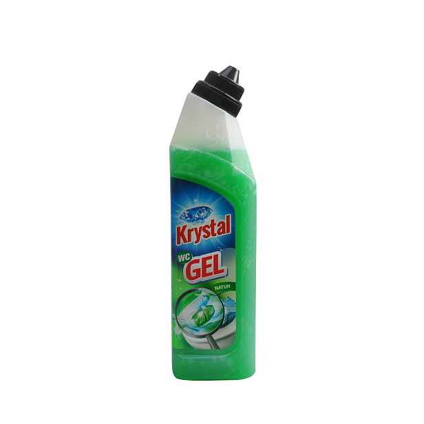 KRYSTAL WC gel zelený 750ml doprodej