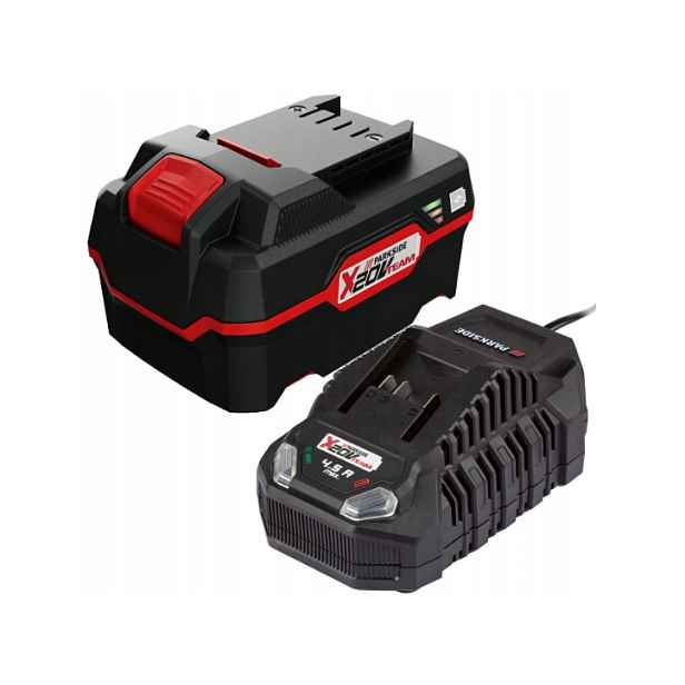 Nový Akumulátor Parkside 20 V 4 Ah 4 Ah Pap 20 výkonná nabíječka 120 W 4,5 Ah