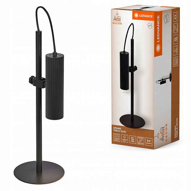 Stolní lampa Stojící lampa Dekorativní GU10 Černá Decor