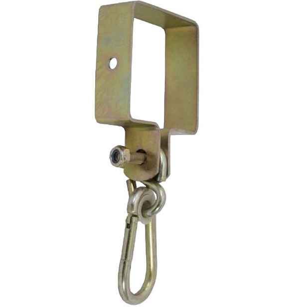 ADOBY MHK 90 uchycení houpačky se čtvercovou objímkou 90*90 mm
