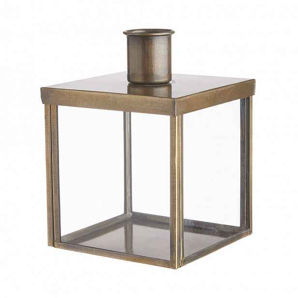 Butlers SHOWROOM Skleněný box se svícnem