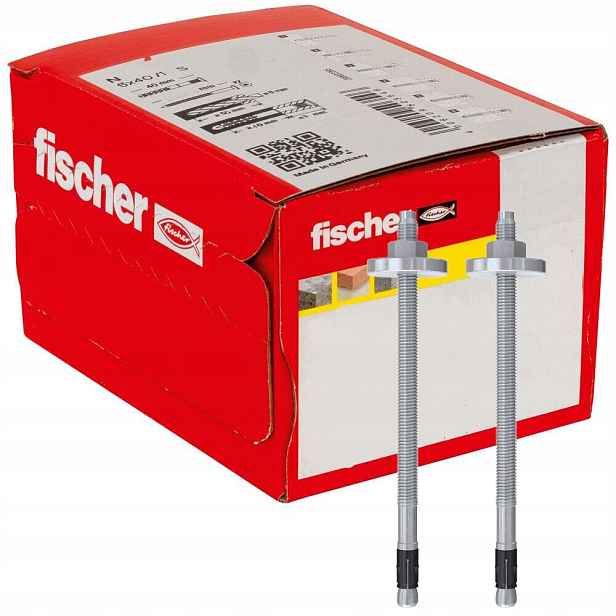 Fischer Kotva čepová Faz II Plus 16/160 Hbs Zp pozinkovaná 10 Ks