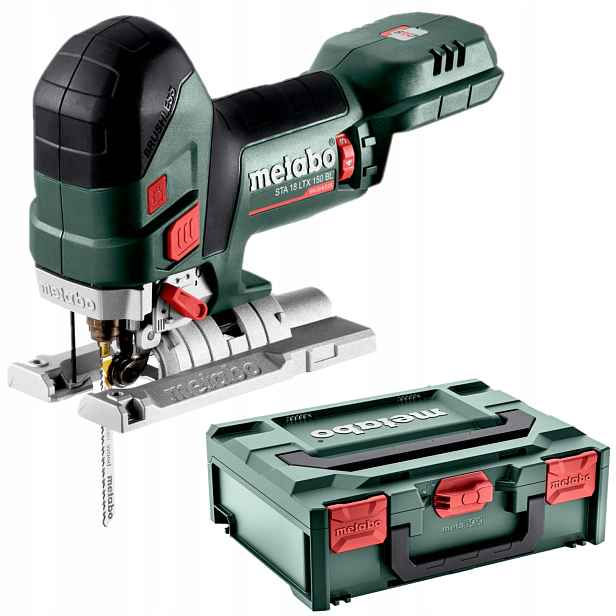 Metabo Sta 18 Ltx 150 Bl Aku Přímočará Pila 18V 150MM Led Kufr