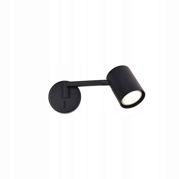 Nástěnné svítidlo Spot Snow černé s výložníkem LP-731N/1WL Light Prestige