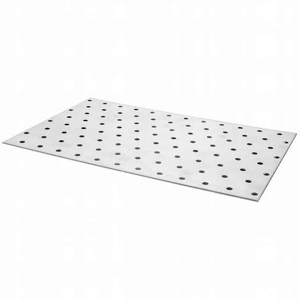 Perforovaná plochá tesařská spojka 160 x 240 x 2 mm PP52 25 Ks