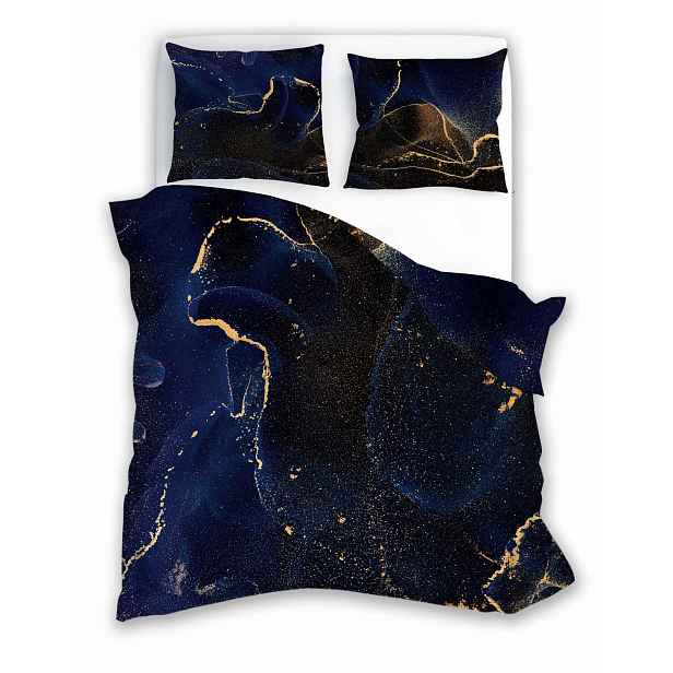 Povlečení saténové luxusní 160x200 2x 70x80 cm Nobile 100% bavlna