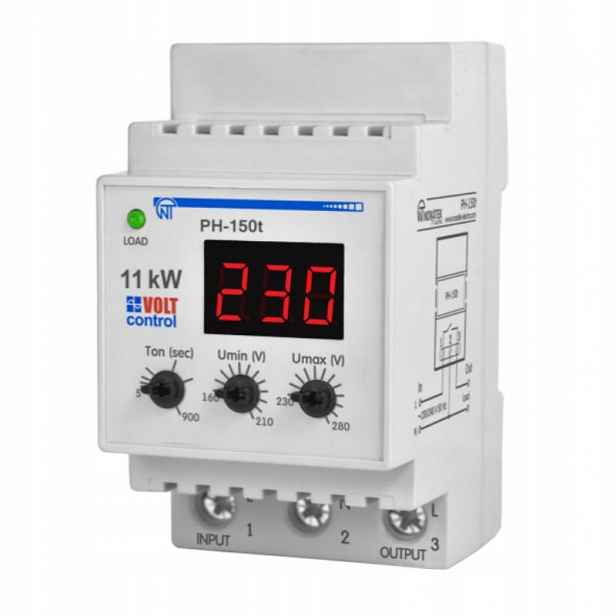 Relé napětí PH-150t Novatek Electro