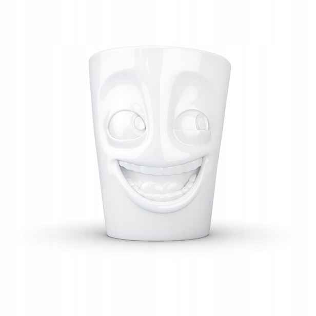 Tassen hrnek elegantní dárek 3D emotikon 350 ml porcelán s rukojetí