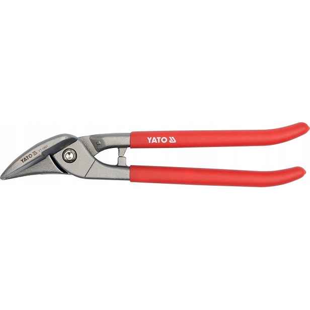 Nůžky na stříhání plechu pravé, 260 mm. YT-1901 Yato