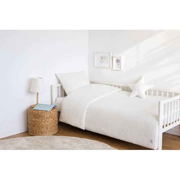 Povlečení mušelínové 150x200 50x60 bavlna komplet Double Gauze Ikea