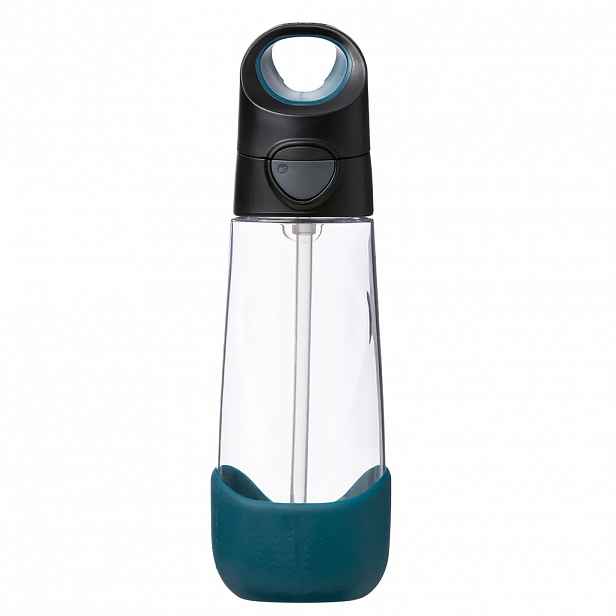 b.box Lahev na pití s brčkem 600 ml varianta: night vision