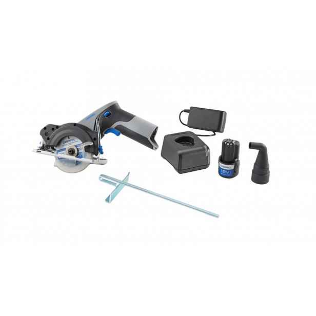 DREMEL - 12V AKU okružní pila CS12V-S1, 85 mm, 1x aku 2,0 Ah Li-Ion, nabíječka F013CS12JA